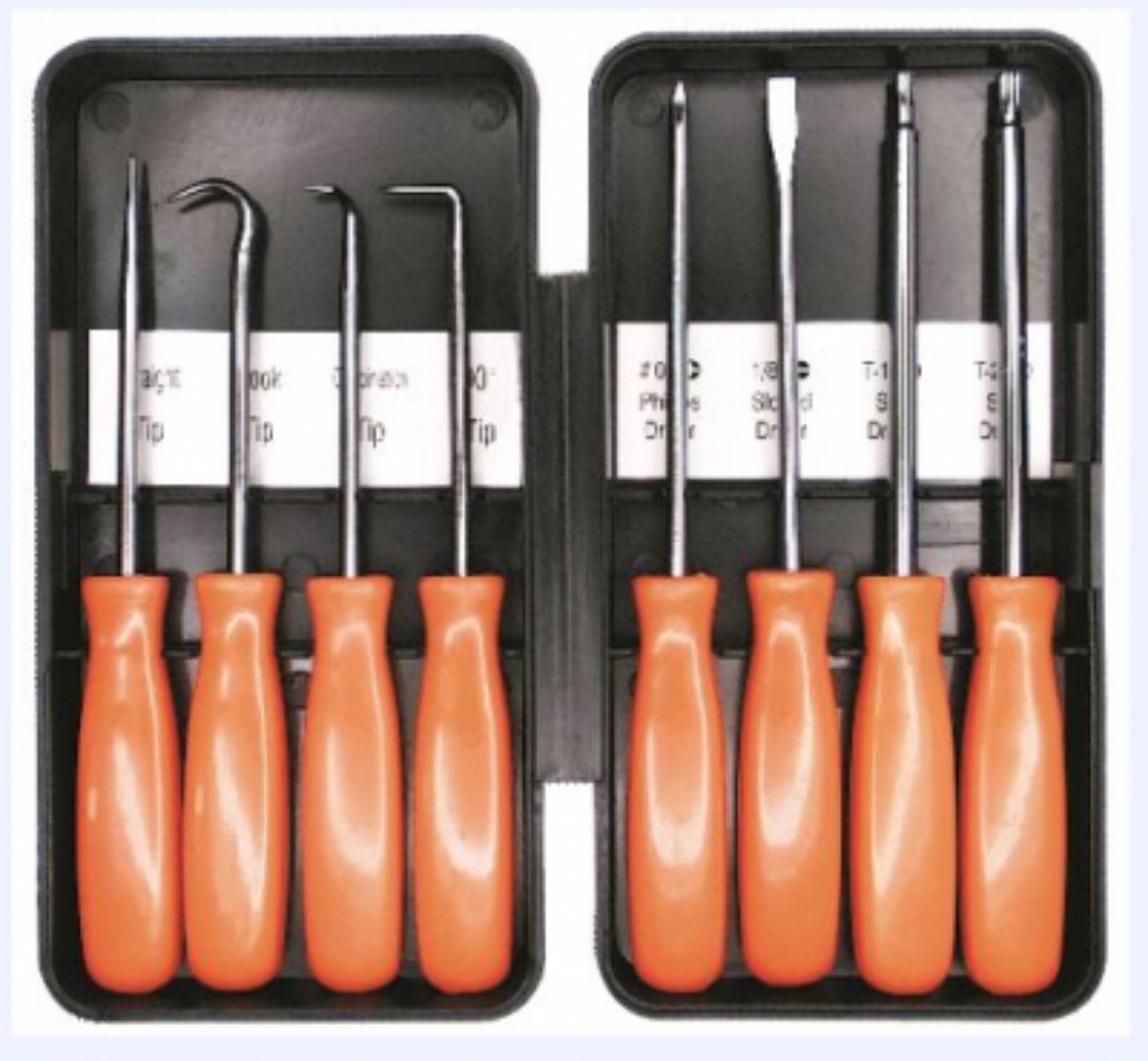 Picture of 8 PIECE HOOK & PICK SET