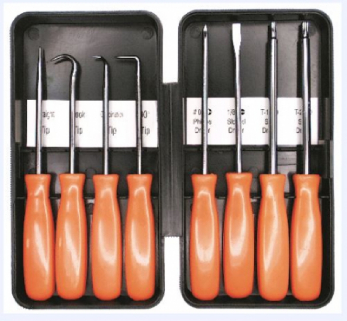 Picture of 8 PIECE HOOK & PICK SET