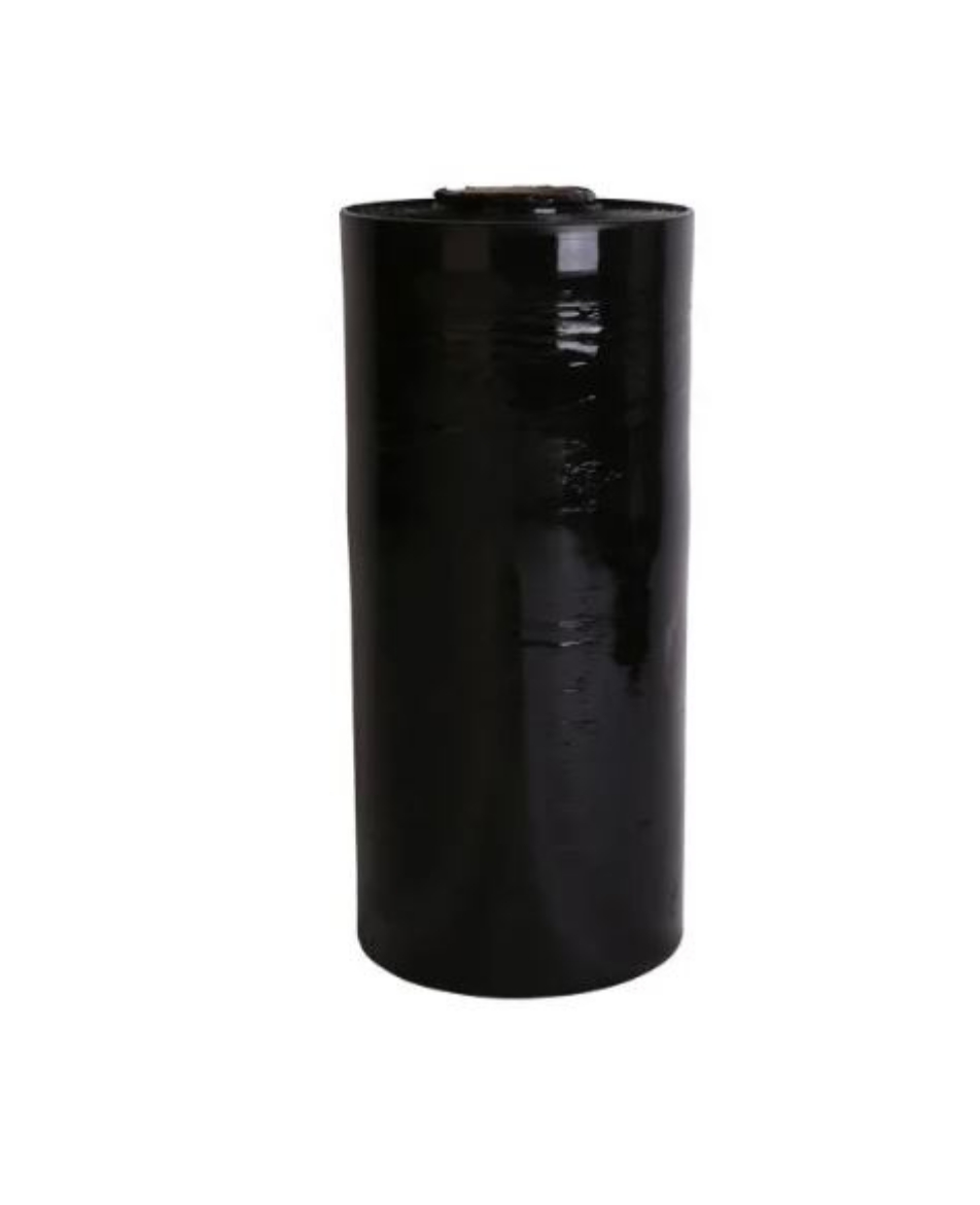 Picture of Pallet Wrap Stretch - 500mm X 375m X 25um Black (Shrink Wrap)