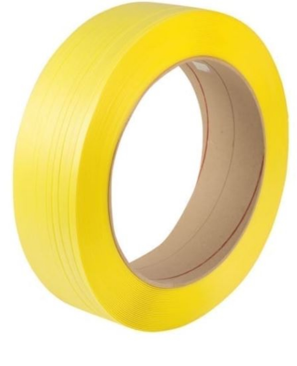 Picture of Polypropylene Hand Strapping - 19mm X 700m Yellow