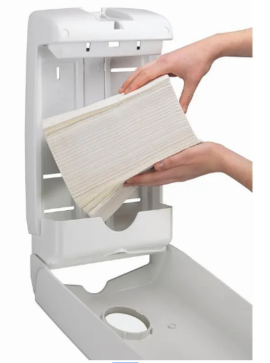 Picture of 4440 Kleenex® Compact Hand Towels - White