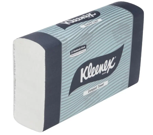 Picture of 4440 Kleenex® Compact Hand Towels - White