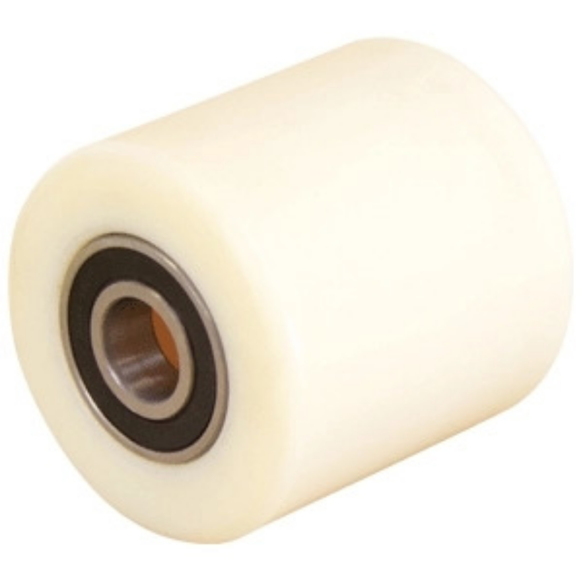 Picture of NY418-M20WHTBB NYLON ROLLER