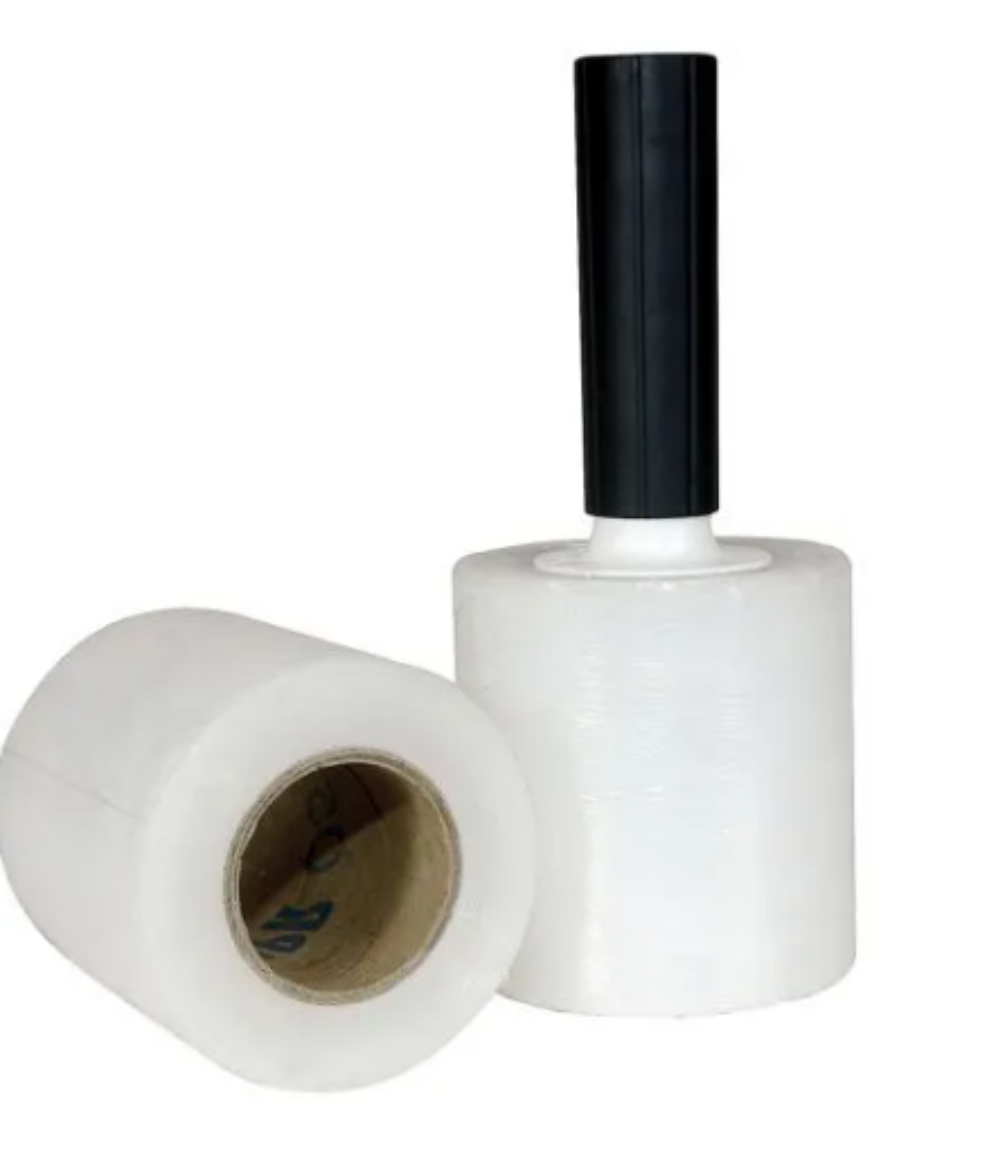 11197 2Inch Blown Bundling Film 100mm X 250m Clear (Shrink Wrap