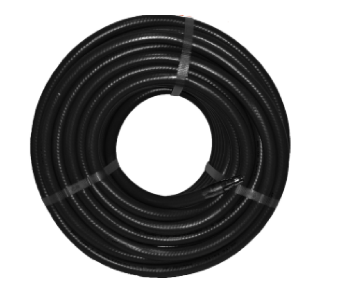 Picture of PEERLESS AIR HOSE 20M X 10MM FITTED 1/4"BSP - Black