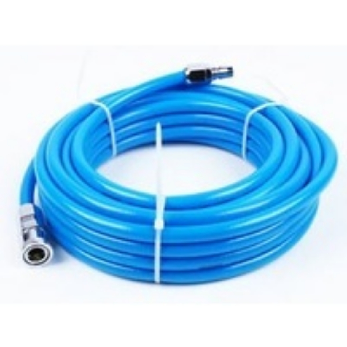 Picture of AIR/WATER HOSE 1/2" (12mm) 30M Fitted with Nitto One Touch Blue