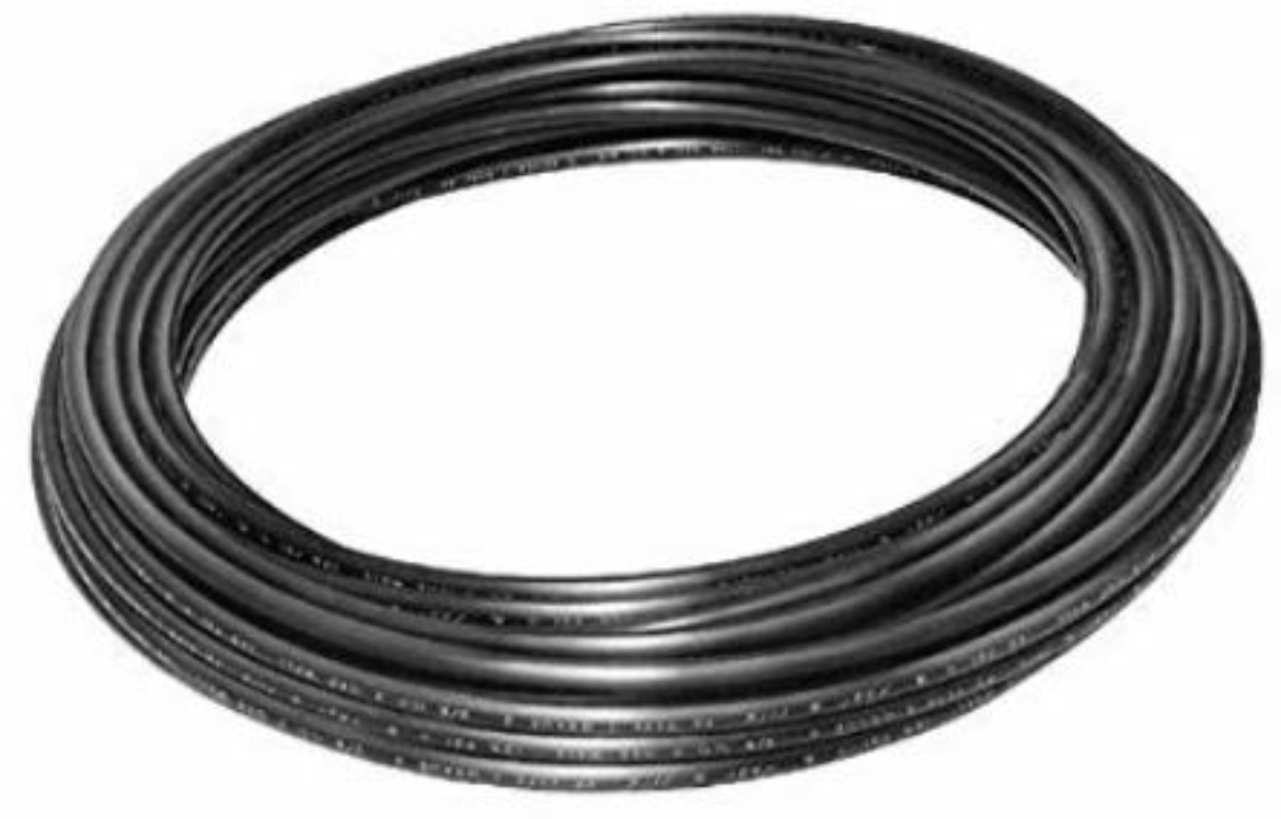 Picture of NYLON TUBING 6MM BLACK 290PSI per metre