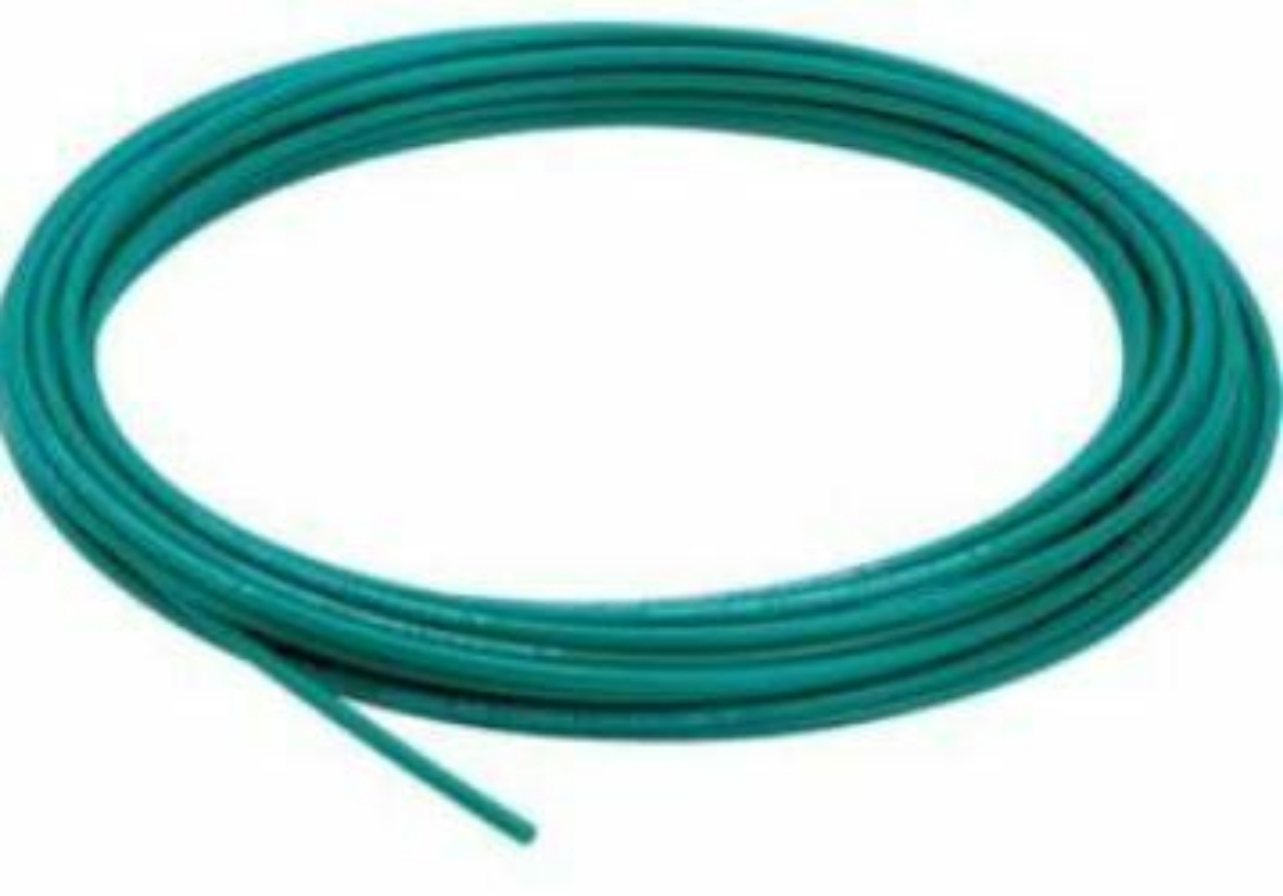 Picture of NYLON TUBING 6MM GREEN per metre