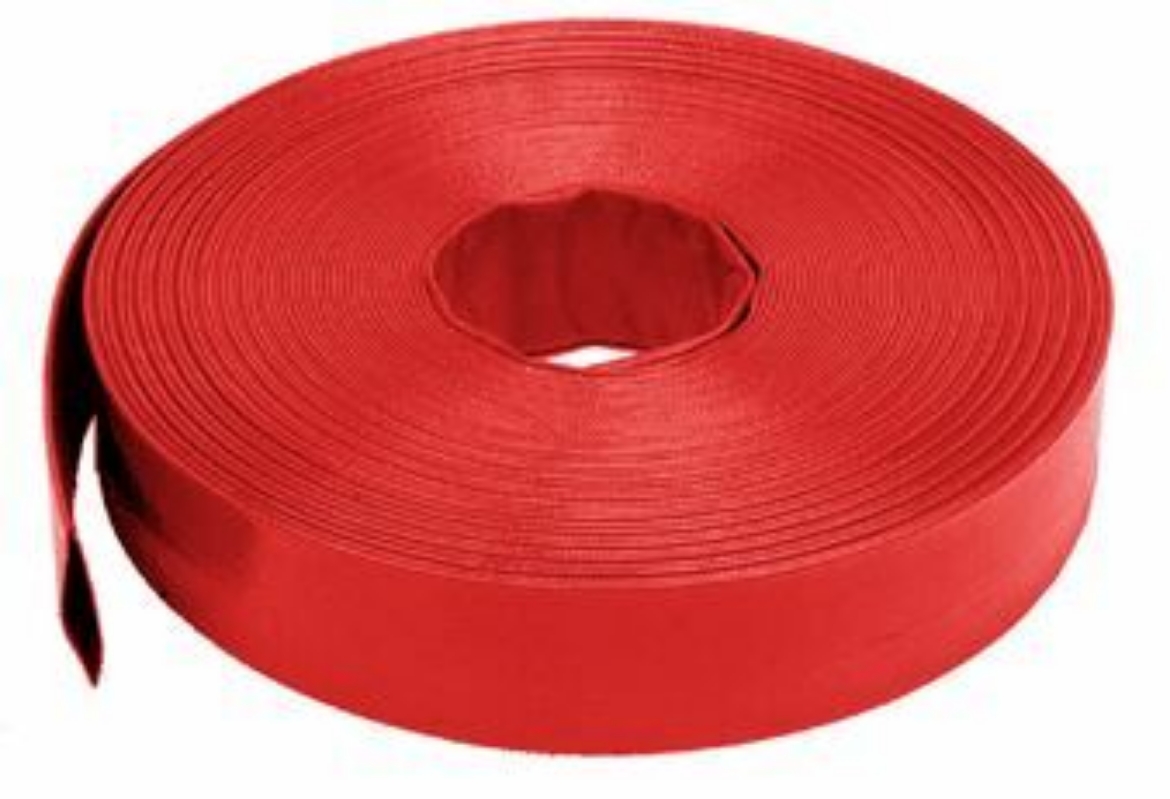 Picture of LAYFLAT HOSE HS RED PVC 50MM