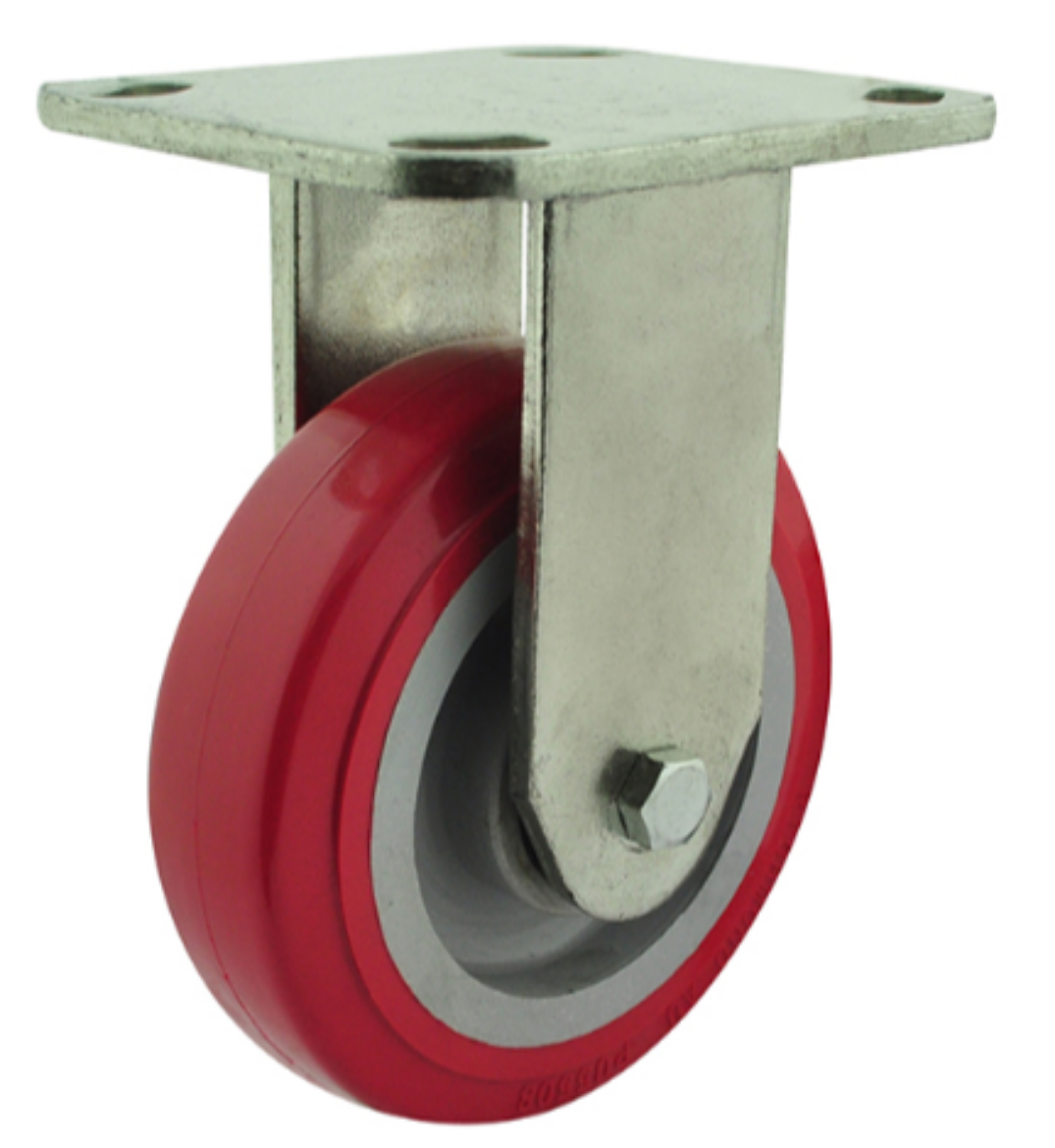 Picture of 125mm Poly Nylon Wheel 250kg Capacity Castor (R5543)