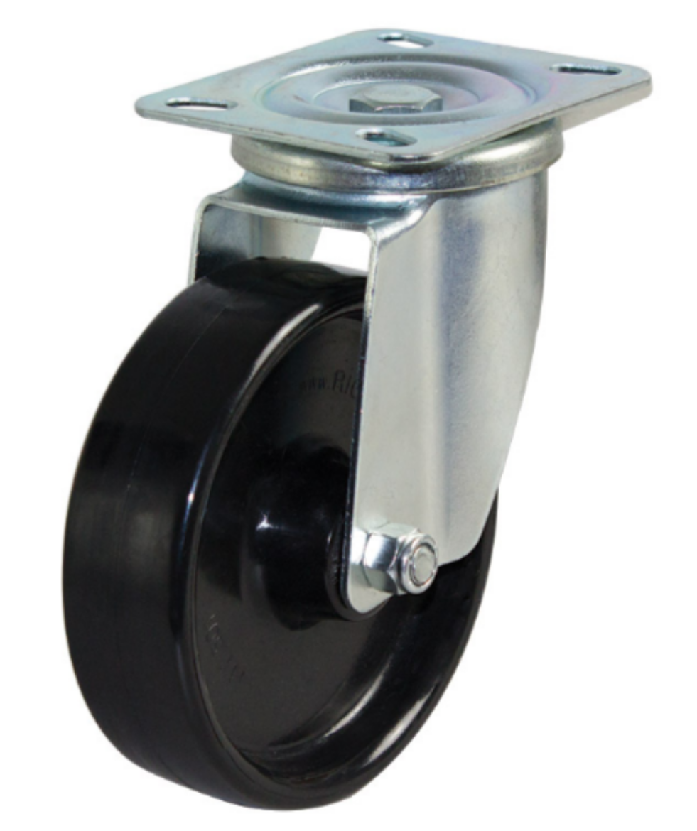 Picture of 125mm NylonWheel 200kg Capacity Castor (S5032)