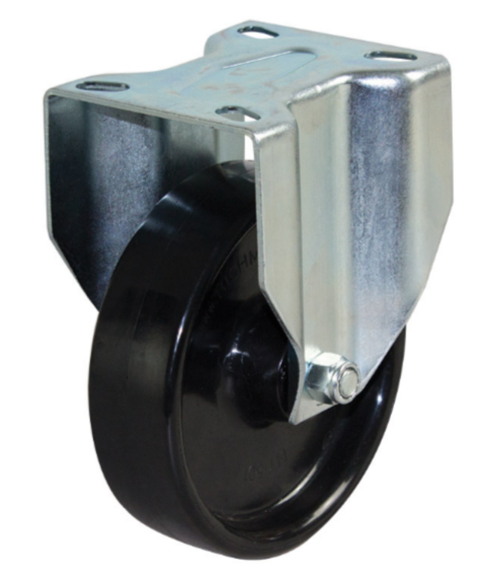 Picture of 125mm NylonWheel 200kg Capacity Castor Fixed (R5033)