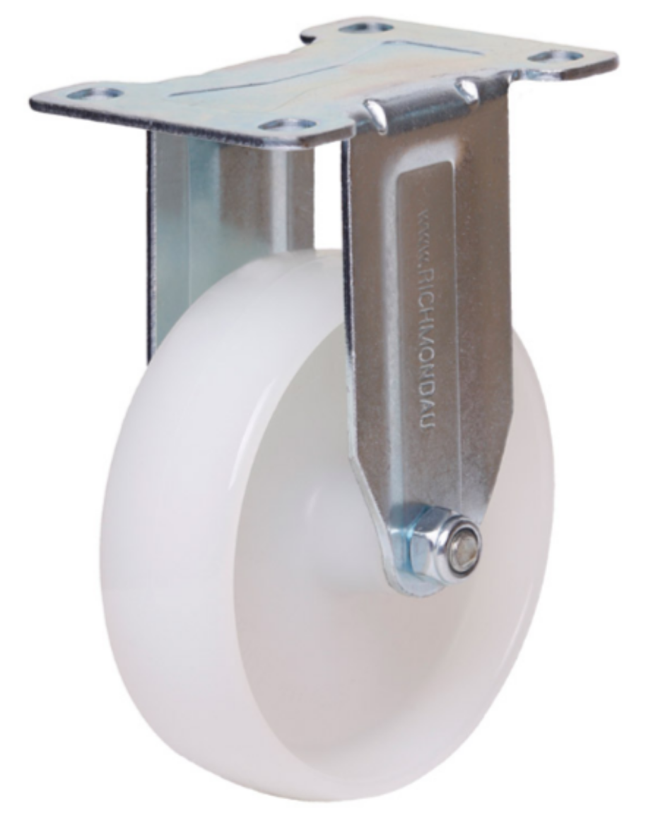 Picture of 100mm Rigid Light Industrial Castor (R4407)