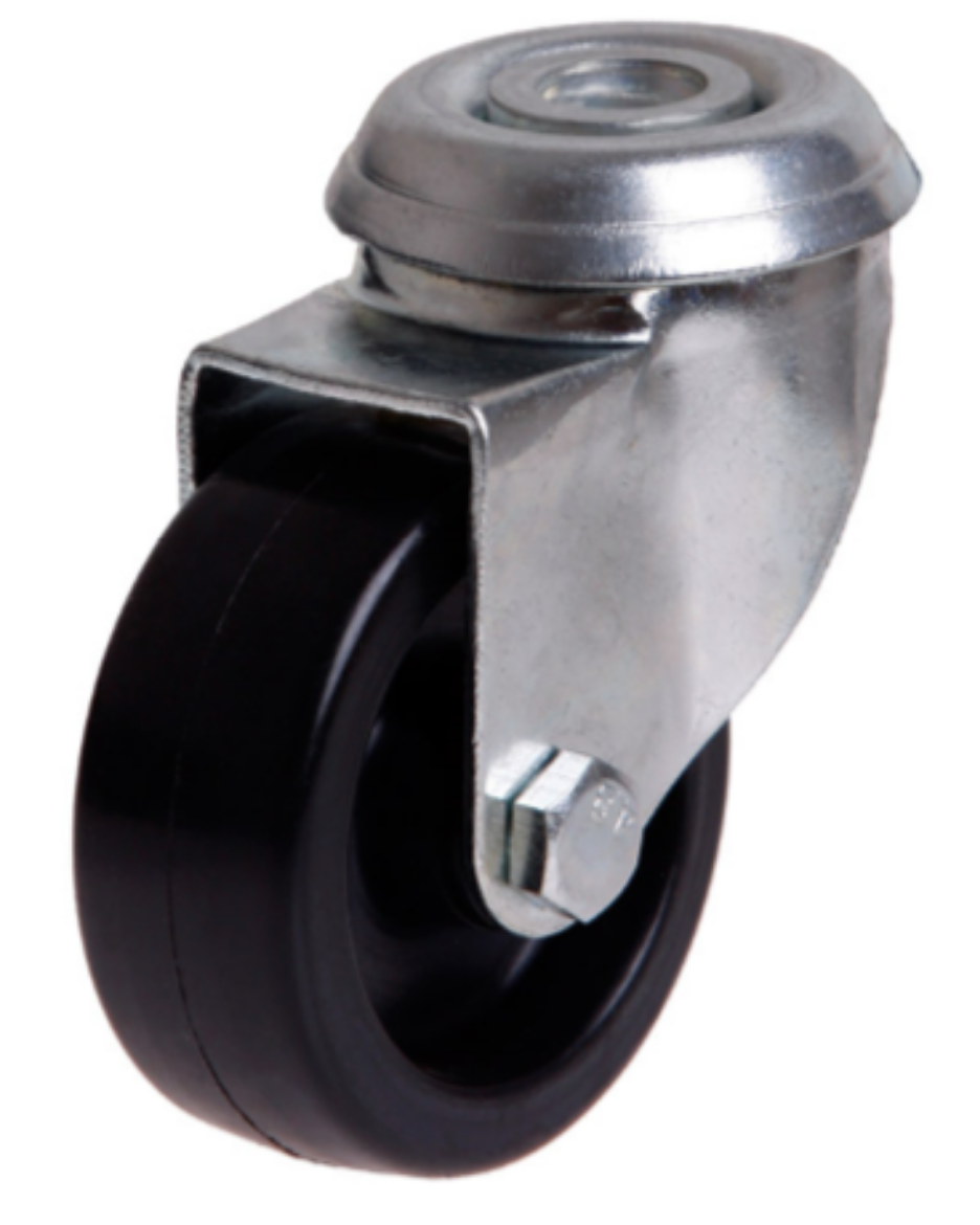 Picture of 50mm Nylon Wheel 30kg Capacity Castor (S2712)