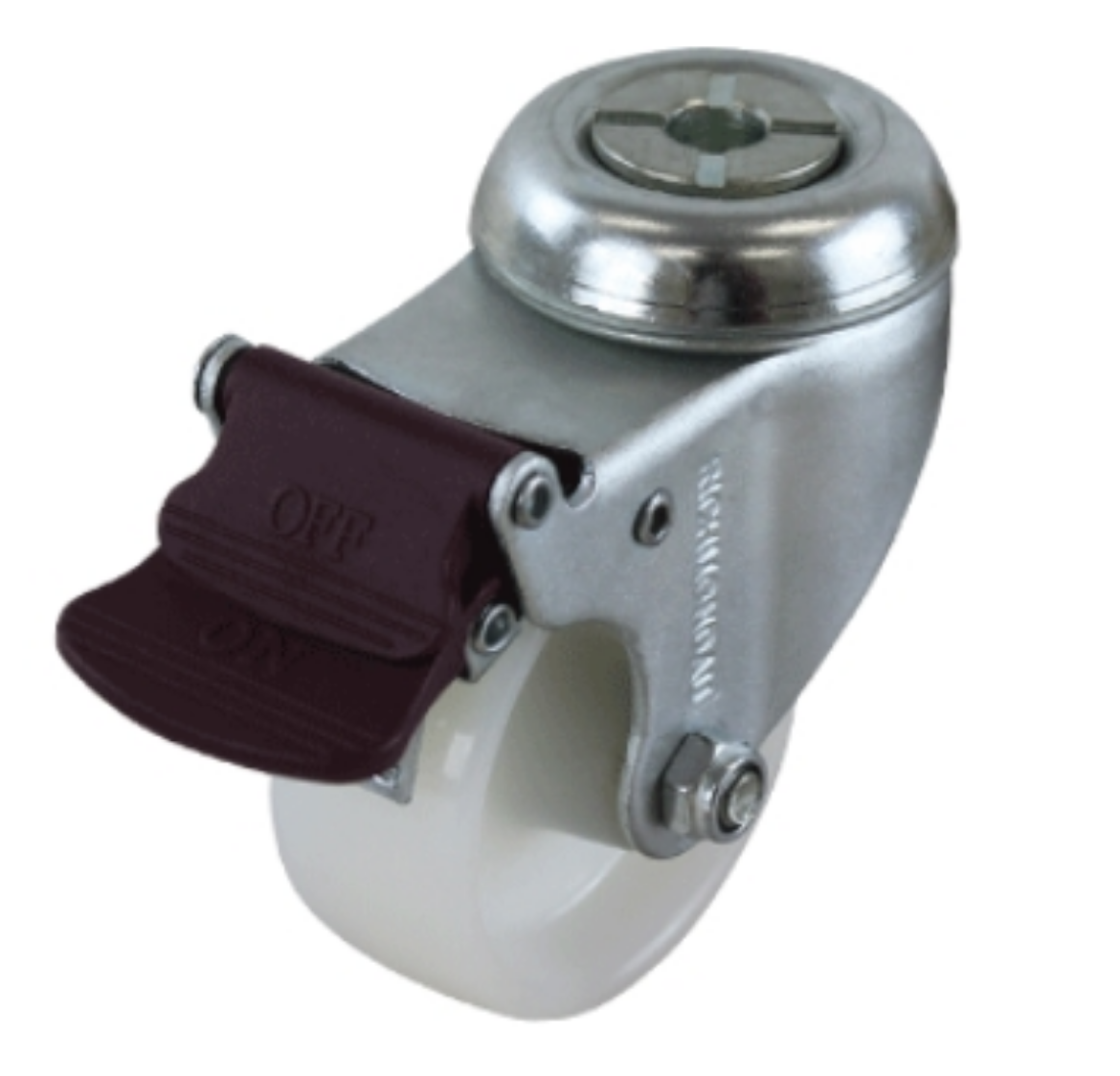 Picture of 75mm Swivel Single Bolt Castor (S3326B)