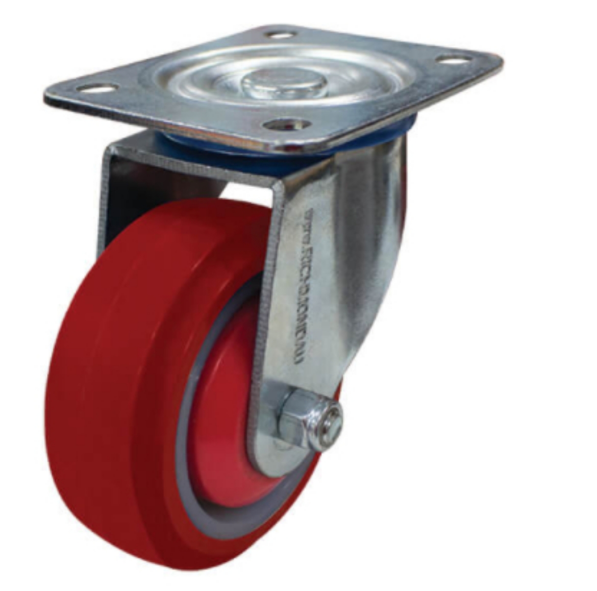 Picture of 100MM POLY/NYLON SWIVEL CASTOR 200 SERIES (S4602)