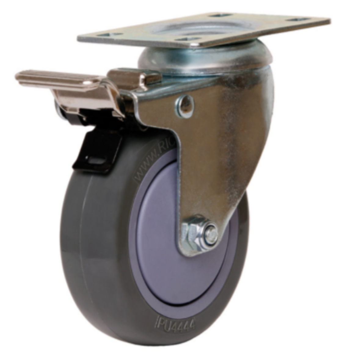 Picture of 100mm Swivel Light Industrial Castor (S4422B)