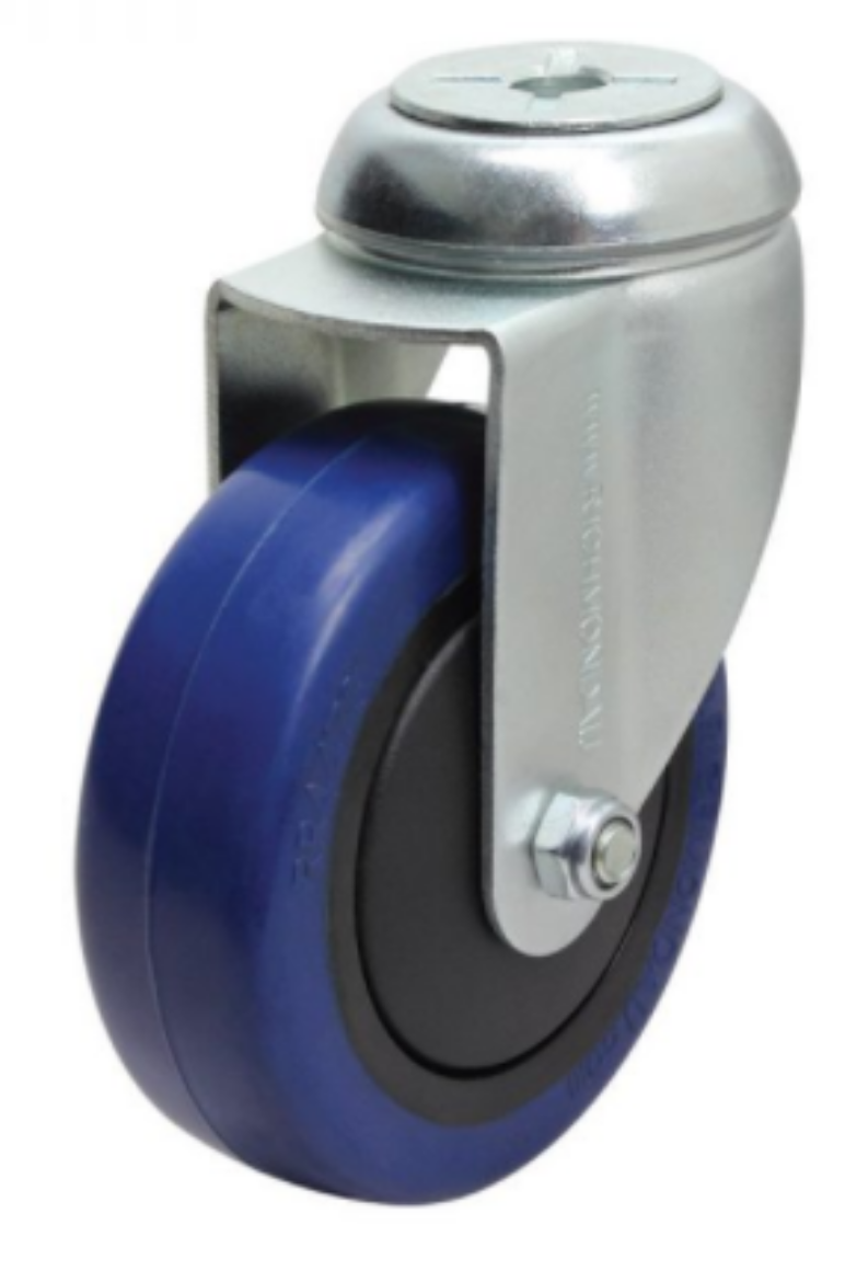 Picture of 100mm Swivel Single Bolt Castor (S4483) 12mm Bolt Hole (S4483)