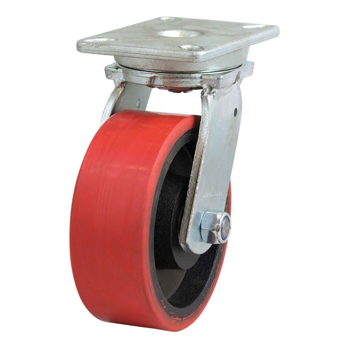 Picture of 200mm Poly Wheel 1500Kg Capacity Castor Swivel (S8002)