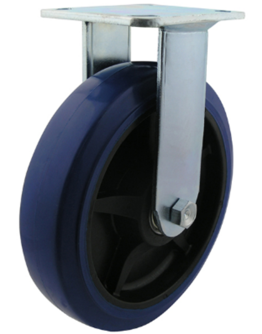 Picture of 200mm Rebound Rubber Wheel 250kg Capacity Castor (R8831/M3)