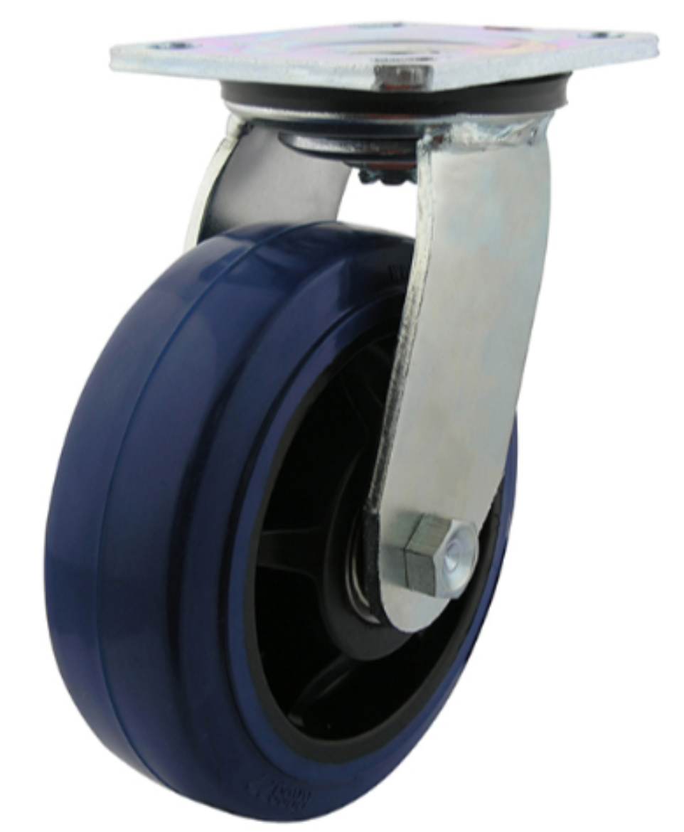 Picture of 150MM BLUE RUB ROLL BRG SWL PLATE (S6632/M3)