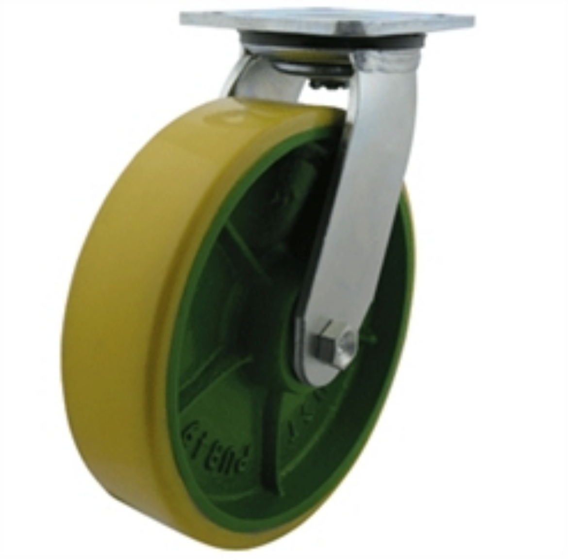 Picture of 200mm Poly Ci Wheel 500Kg Capacity Castor Swivel  (S8851)