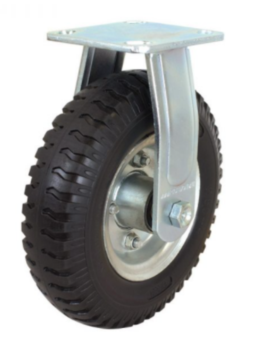 Picture of 215MM PUNCTURE PROOF WHEEL FIXED  PLATE L/C 70KG (R8835)