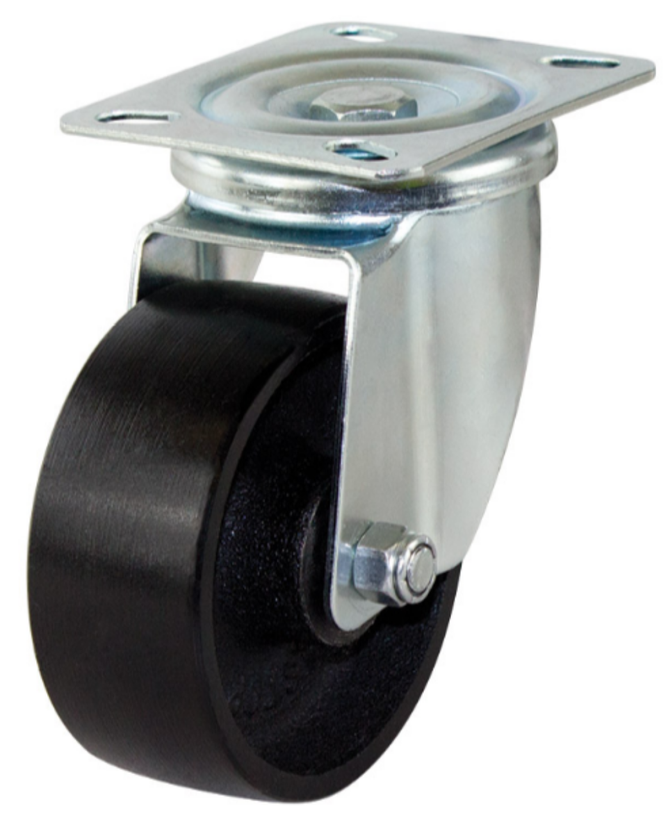 Picture of 100mm Cast Iron Wheel 200kg Capacity Castor (S4050)
