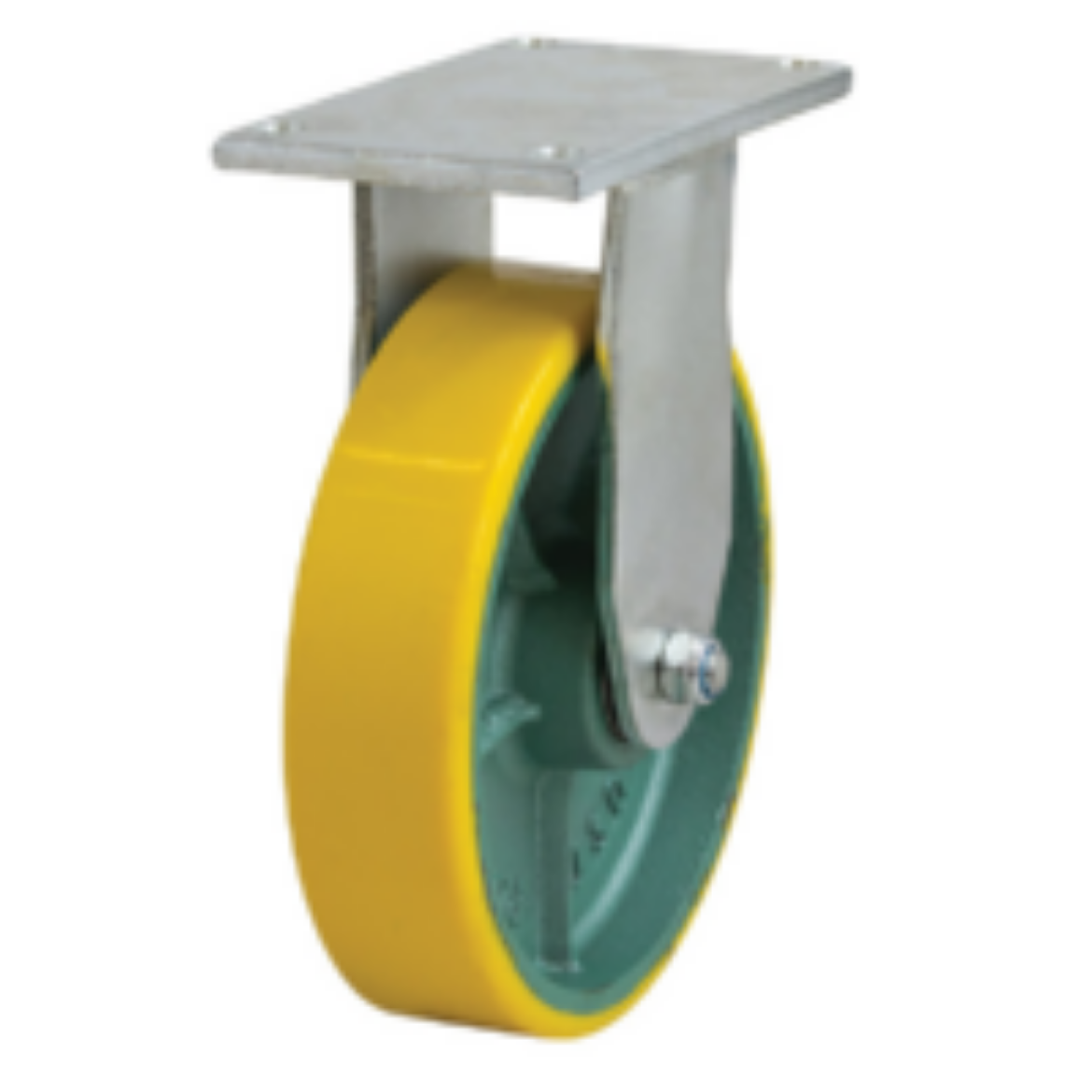 Picture of 200mm Poly Ci Wheel 500Kg Capacity Castor Rigid (R8471)