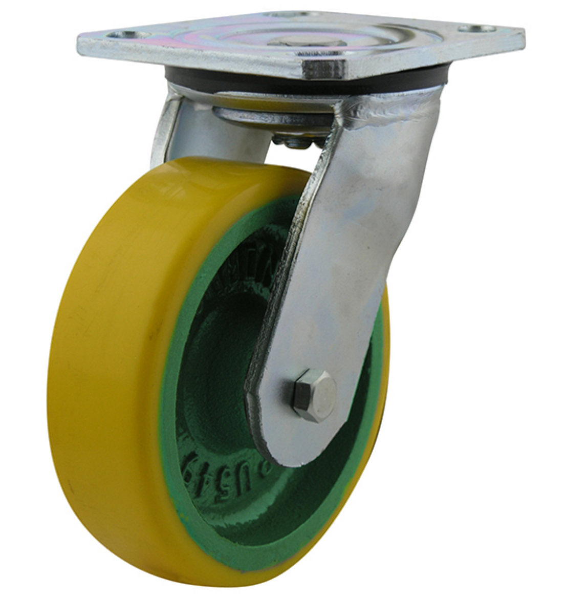 Picture of 125mm Poly Ci Wheel 330kg Capacity Castor Swivel No Brake (S5548)