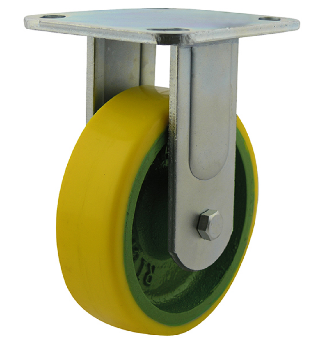 Picture of 125mm Poly Ci Wheel 330kg Capacity Castor Fixed (R5549)