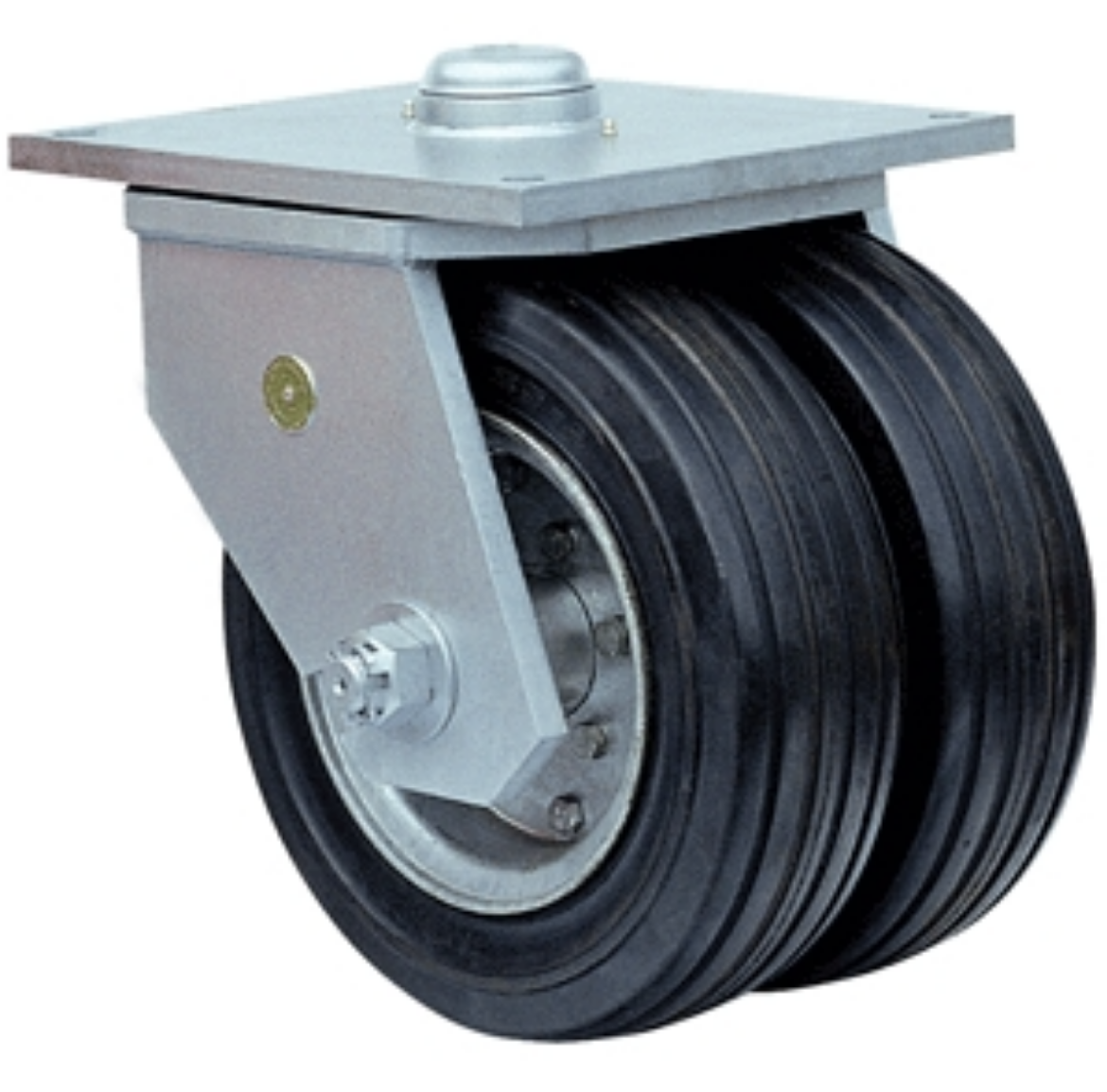 Picture of SWIVEL TOWMASTER CASTOR C/W 2XSN1619 300X300, BASE PLATE 340MM X 340MM, HOLE CENTRES 300MM X 300MM (S1624TW)