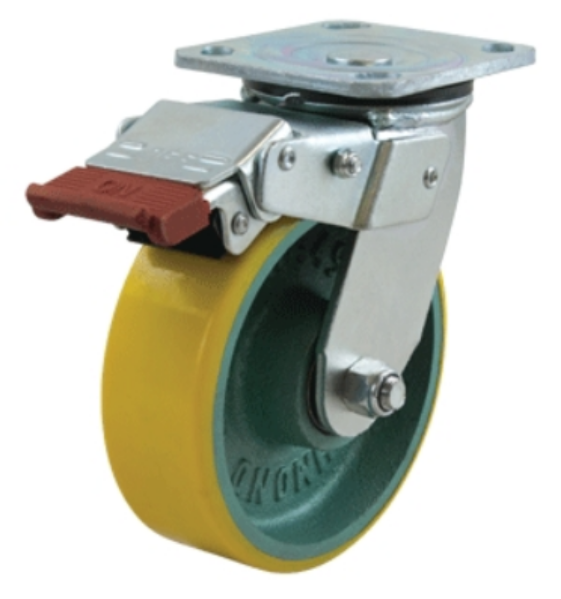 Picture of 150mm Poly Ci Wheel 500Kg Capacity Castor (S6648SLB)