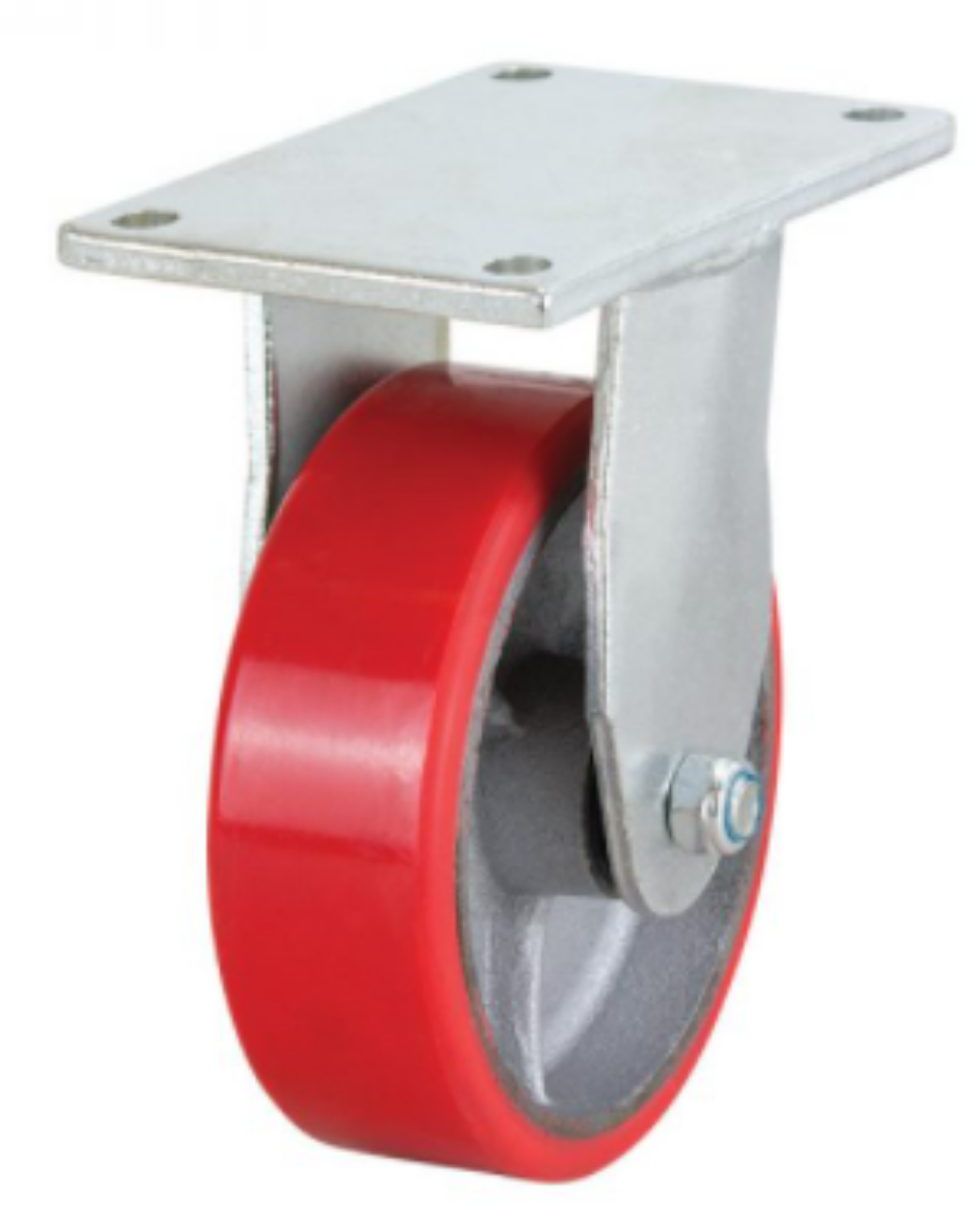 Picture of 150mm Poly Ci Wheel 250/200kg Capacity Waste Bin Castor (R6013)