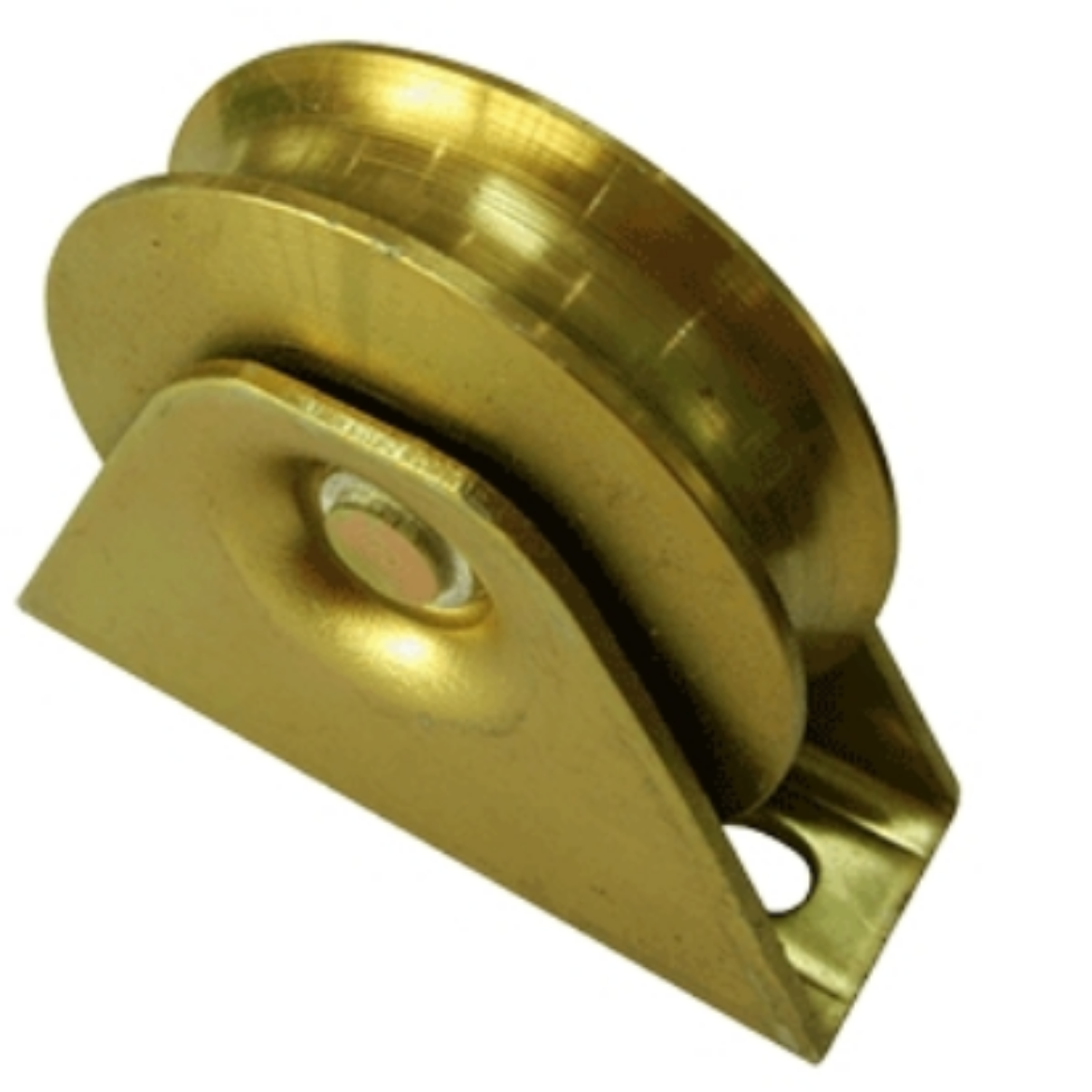 Picture of GATE TRACK WHEEL BOTTOM MOUNT 250KG PER WHEEL, 78MM