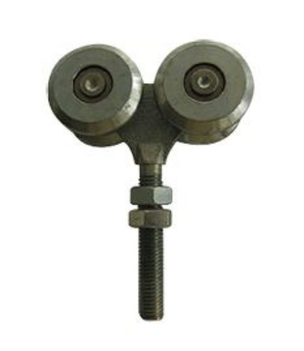 Picture of Hanging 4 Wheel Roller Set Wheel Dia.37mm