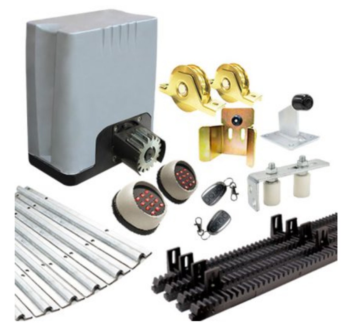 GTR060 AUTOMATIC SLIDING GATE OPENER GATE WITH HARDWARE The Boss Shop