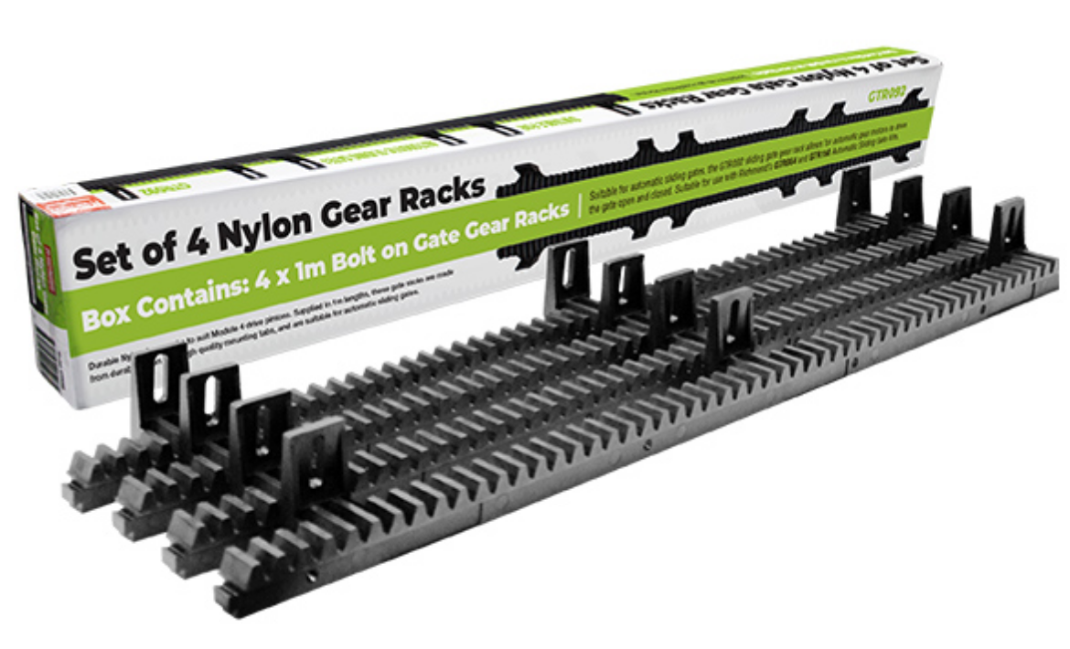 Picture of 4x1m Bolt on Gear Racks Nylon
