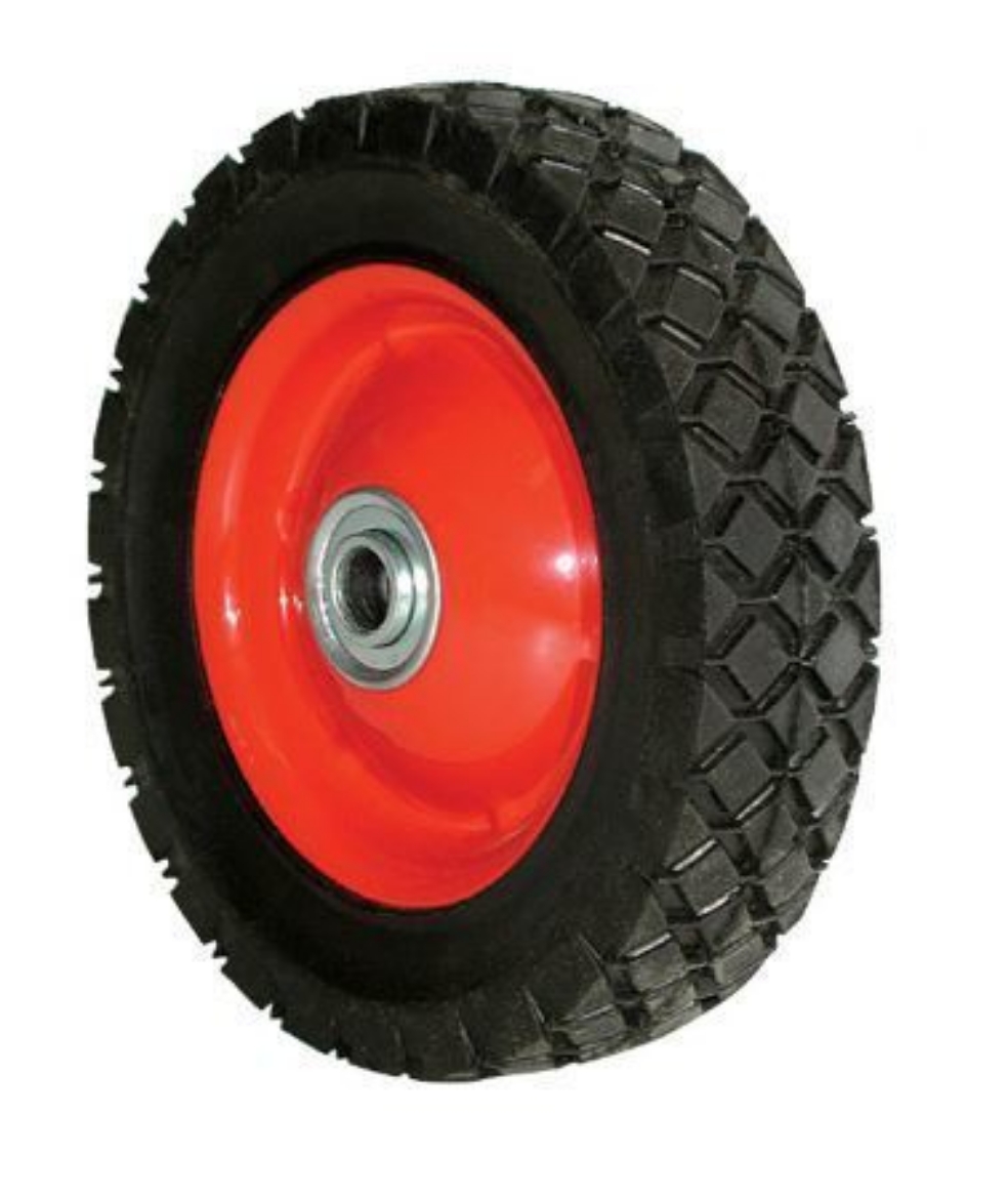 Picture of 150mm Semi Pneumatic Rubber Tyred Wheel | 1/2 Axle Diameter (SP6663-50)