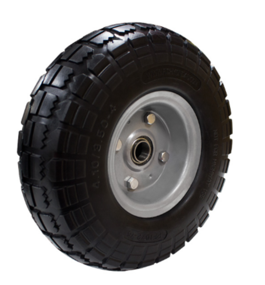 Picture of 250mm Offset Puncture Proof Economy Wheel | 3/4" Axle Diameter (PF1072-75)