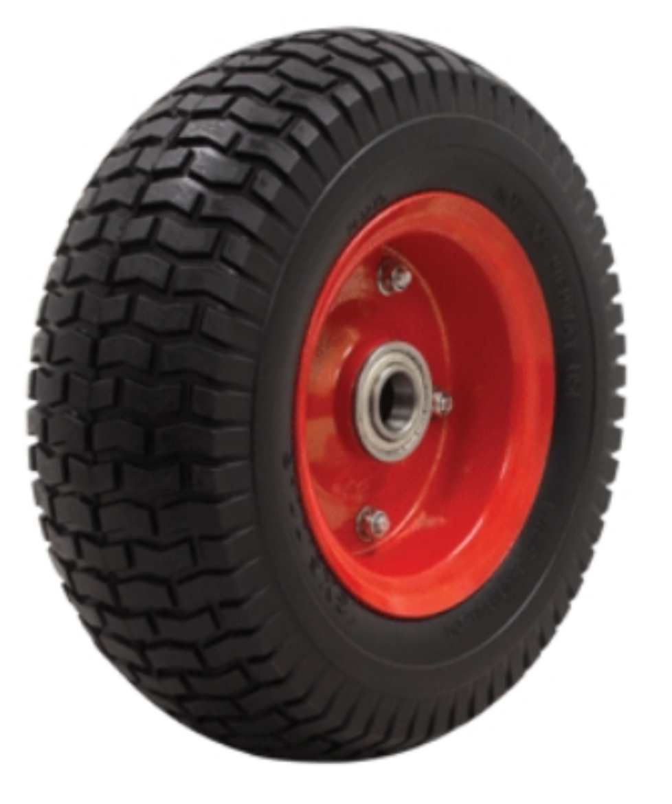 Picture of 310MM PUNCTURE PROOF WHEEL 1" SHAFT (200KG) tyre 13x5.00-6 (PF1275-1FL)