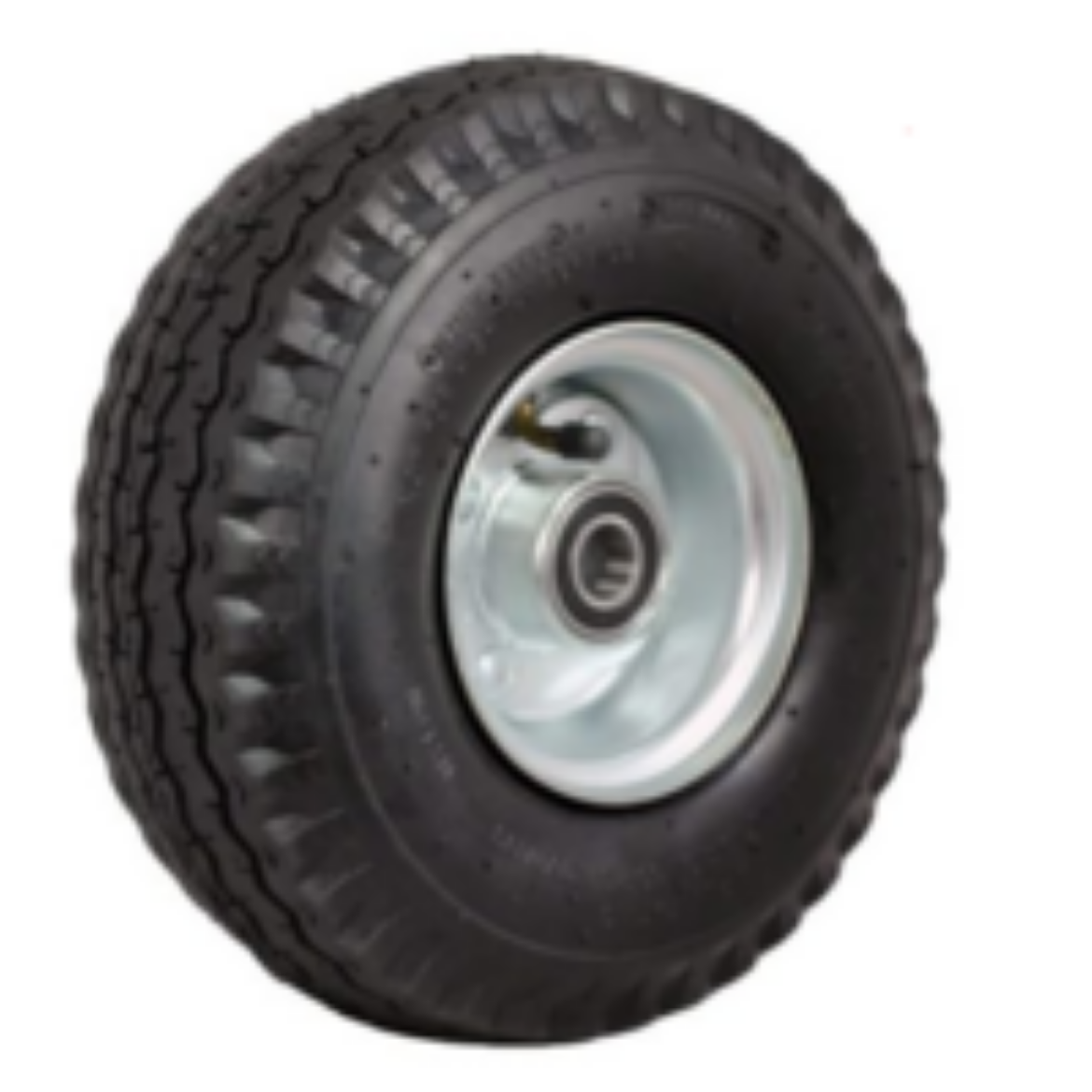 Picture of 260MM TUBELESS WHEEL PNEUMATIC  BALL BRG M20 BORE (180KG EA) (PN1066-M20BB)