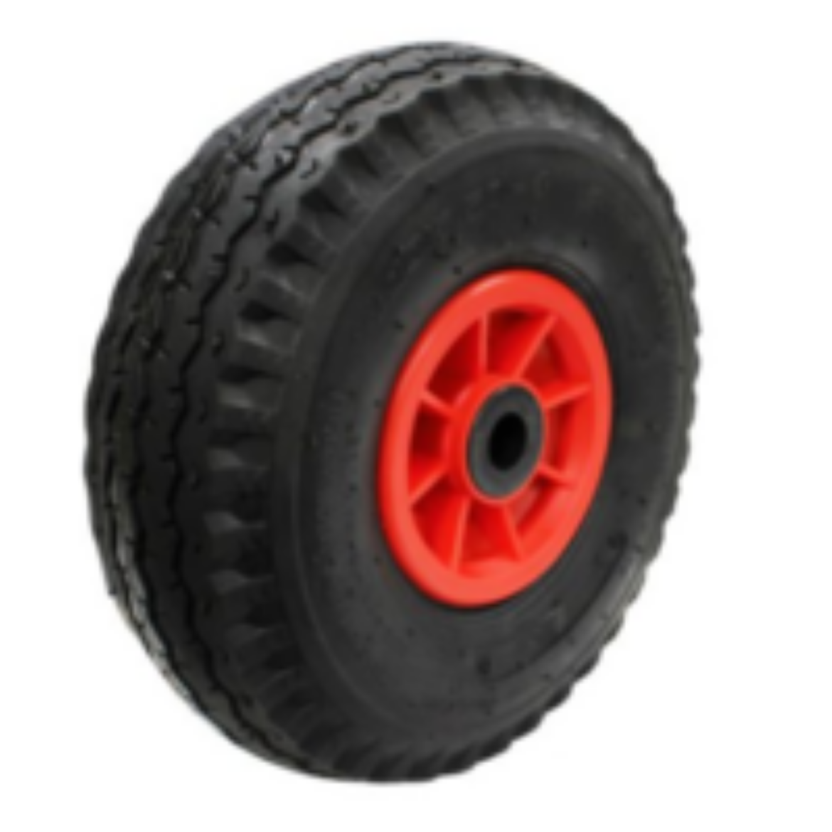 Picture of PNEUMATIC  WHEEL 265MMX88MM M20 NYLON BUSH (100KG) (PN1074-M20PL)