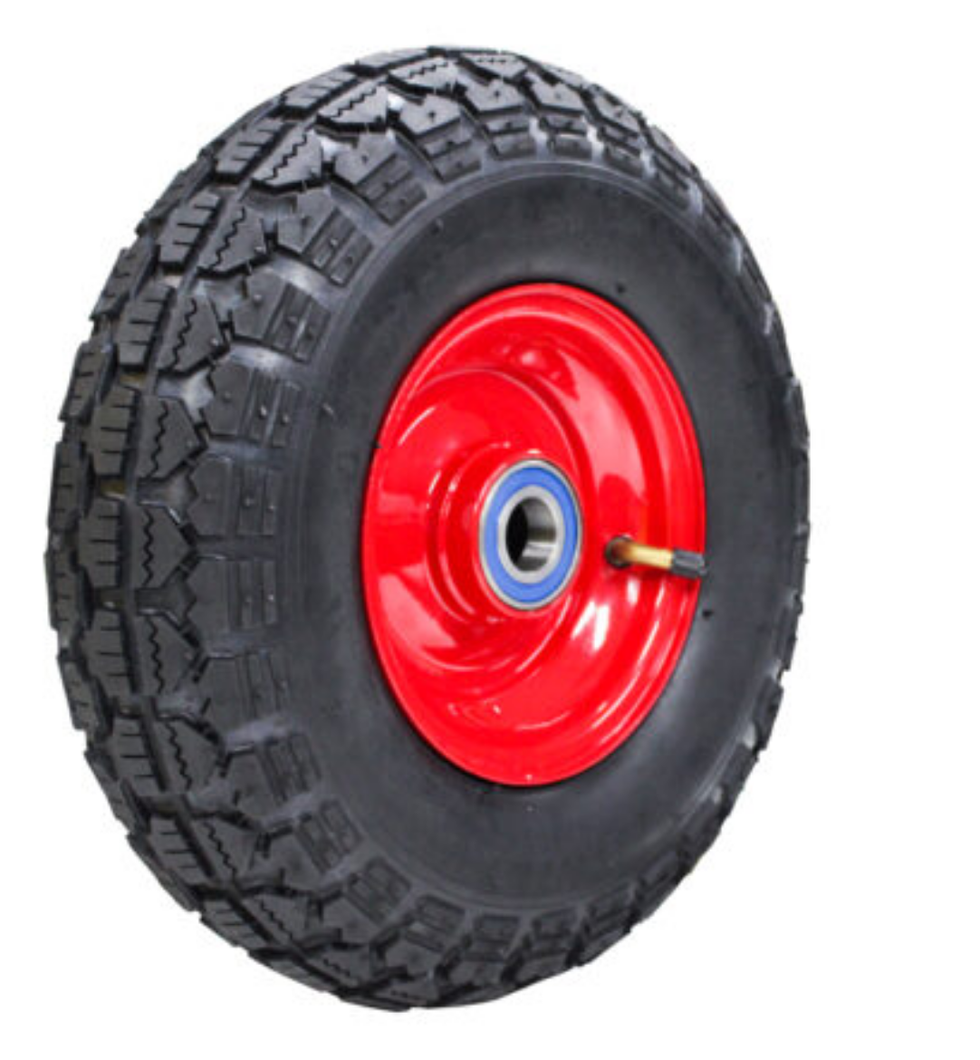 Picture of 320mm Steel Centred Pneumatic Wheel | 1 Axle Diameter (PN1271-1FL)