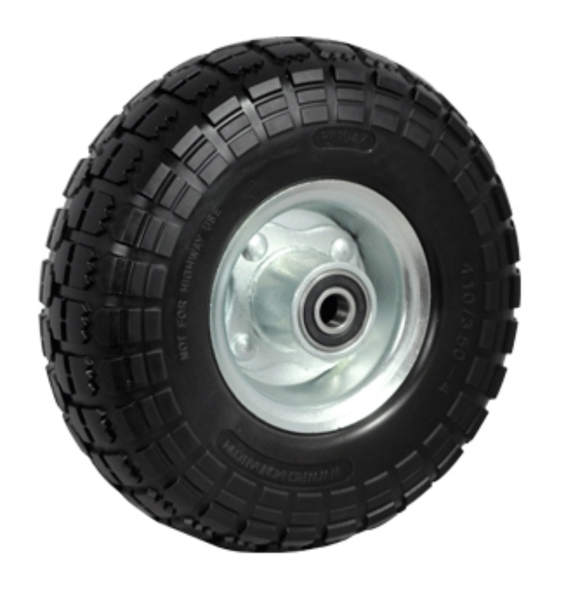 Picture of OFFSET PUNCTURE PROOF WHEEL  5/8 BORE WHEELS (100KG) (PF1047-62)