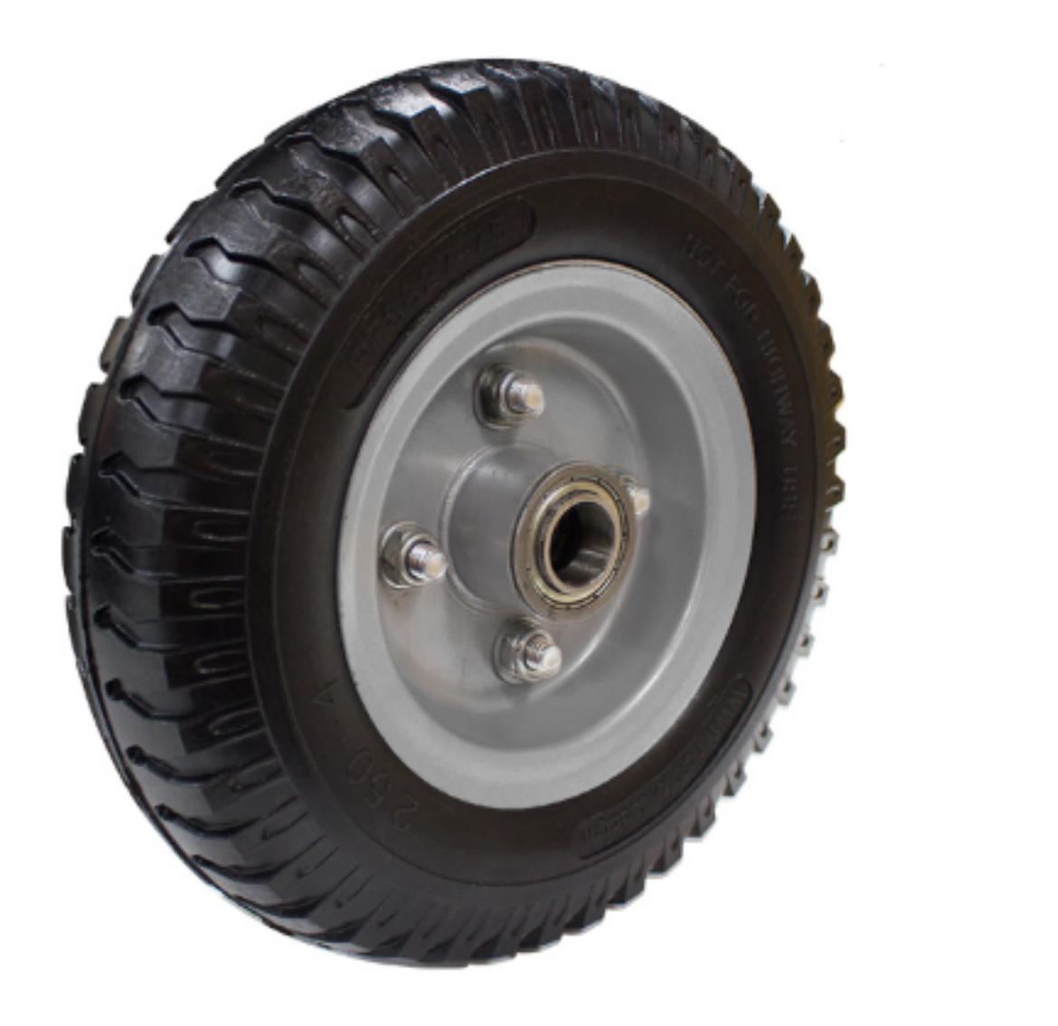 Picture of 200mm Offset Puncture Proof Economy Wheel | 3/4" Axle Diameter (PF8827-75)
