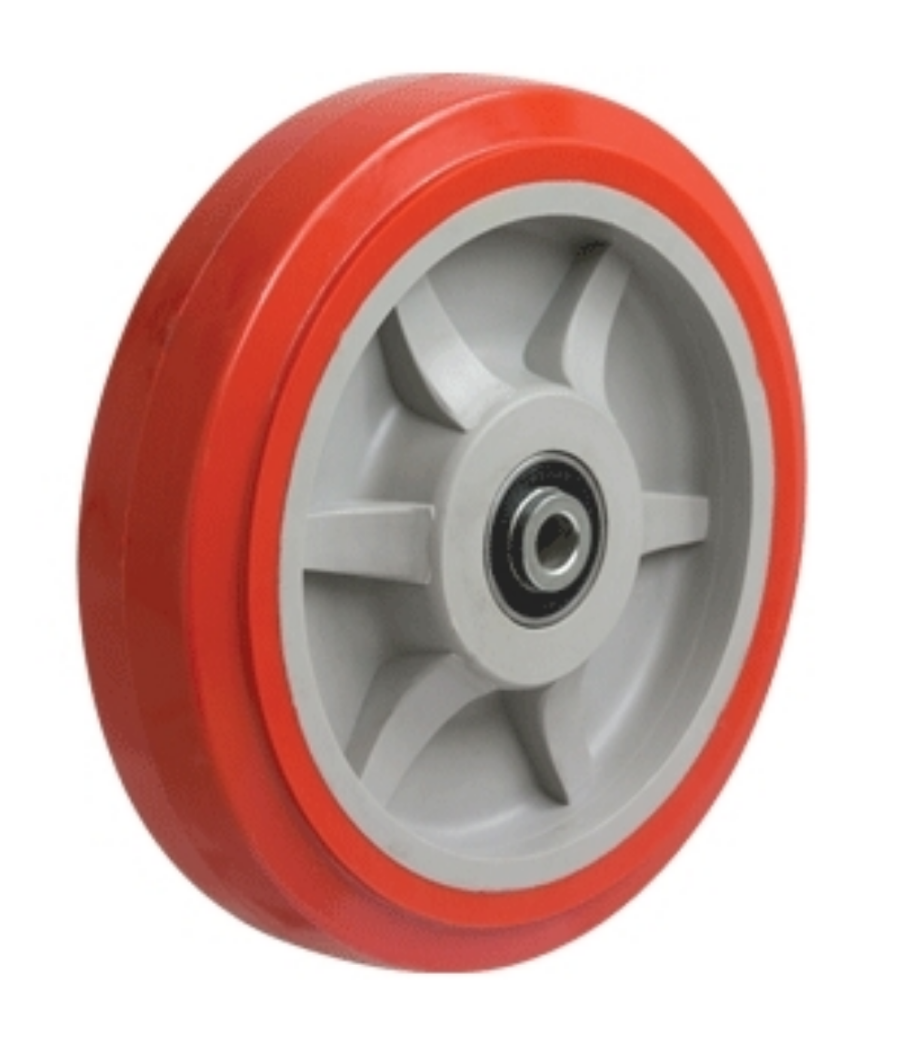 Picture of 200mm Wheel | 25mm Axle Diameter (PU8074-M25)