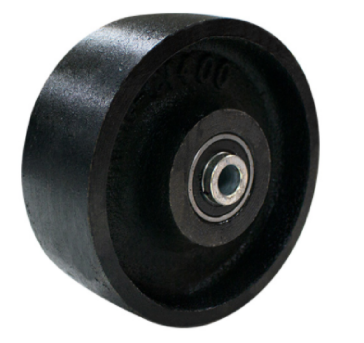 Picture of 100mm Cast Iron Wheel | 1/2 Axle Diameter (CI400-50BB)