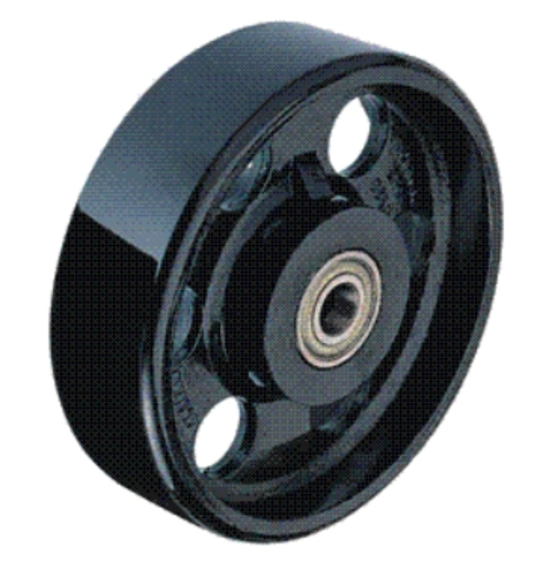 Picture of 250mm SG Iron Wheel | 20mm Axle Diameter (SG1040-M20)
