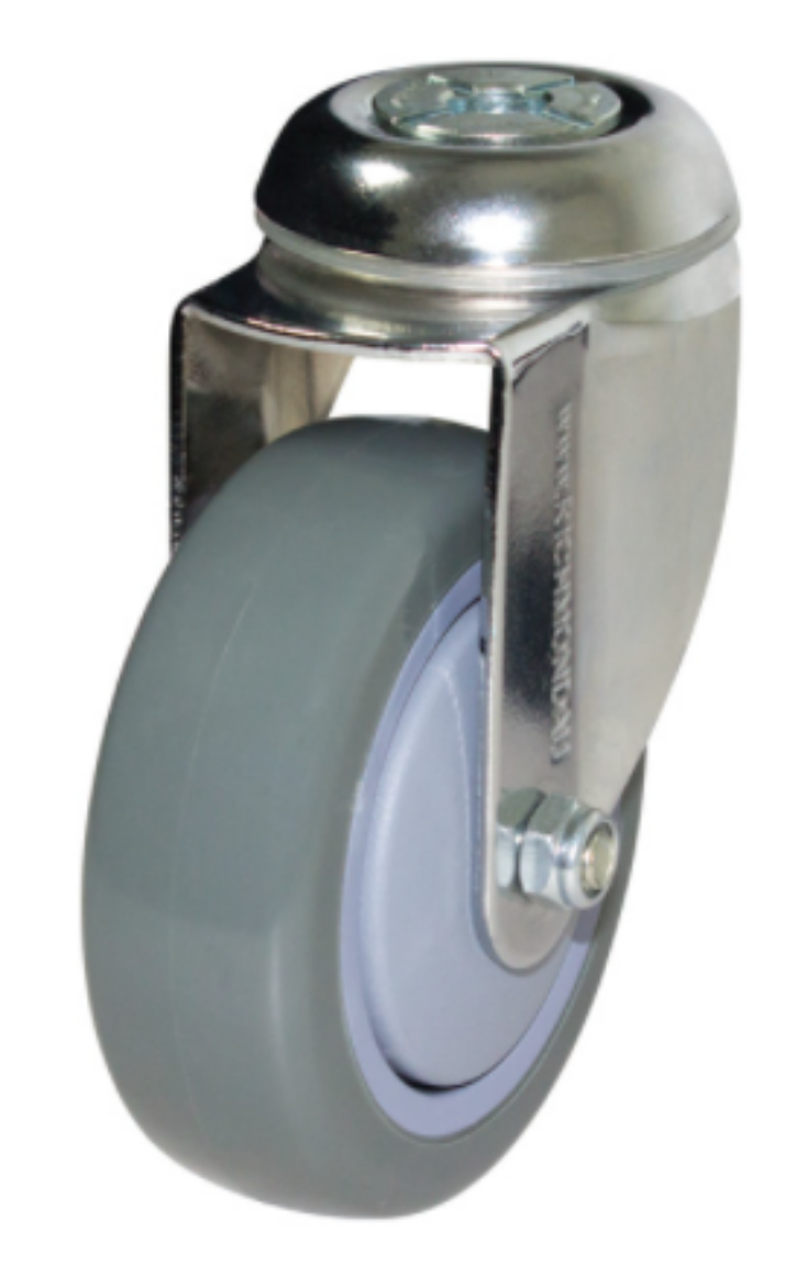 Picture of S4481 SWIVEL CHROME DUROLITE 12mm Hole